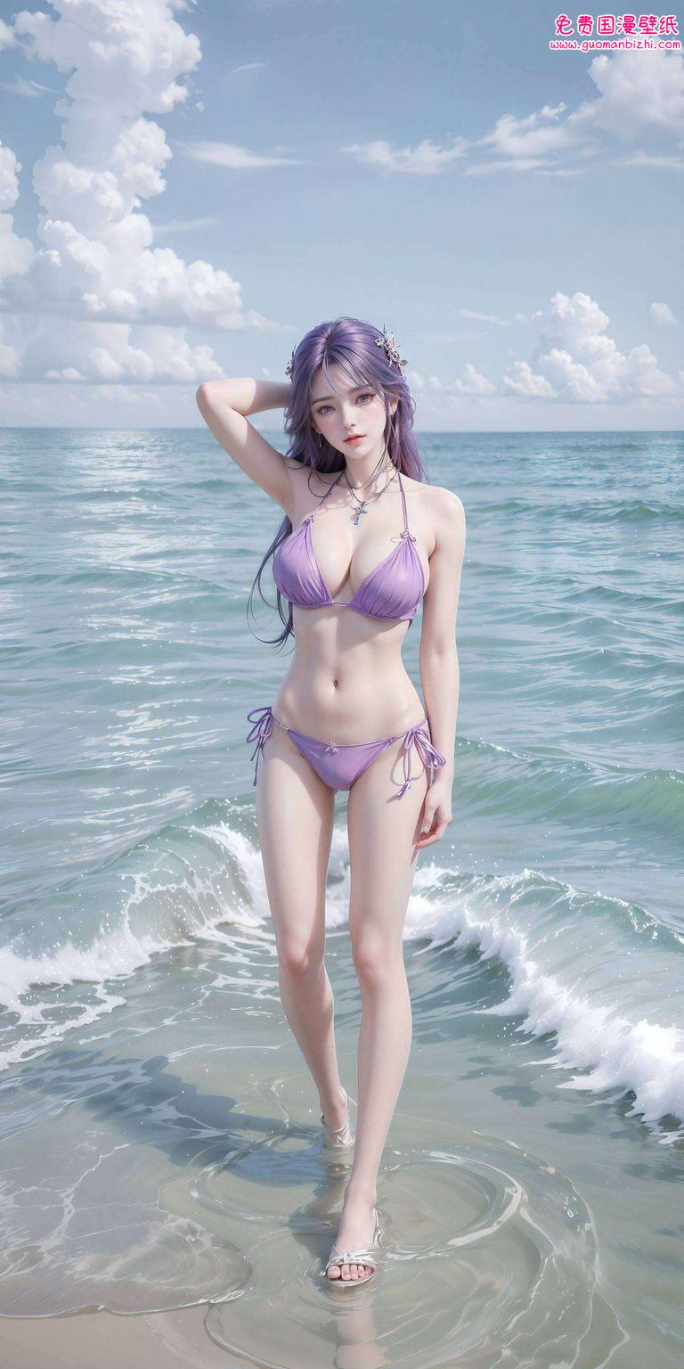 云曦手捧灵犀坠,AI图片参考,精细角色苹果1920×1080壁纸集 云曦手捧灵犀坠,AI图片参考,精细角色苹果1920×1080壁纸集