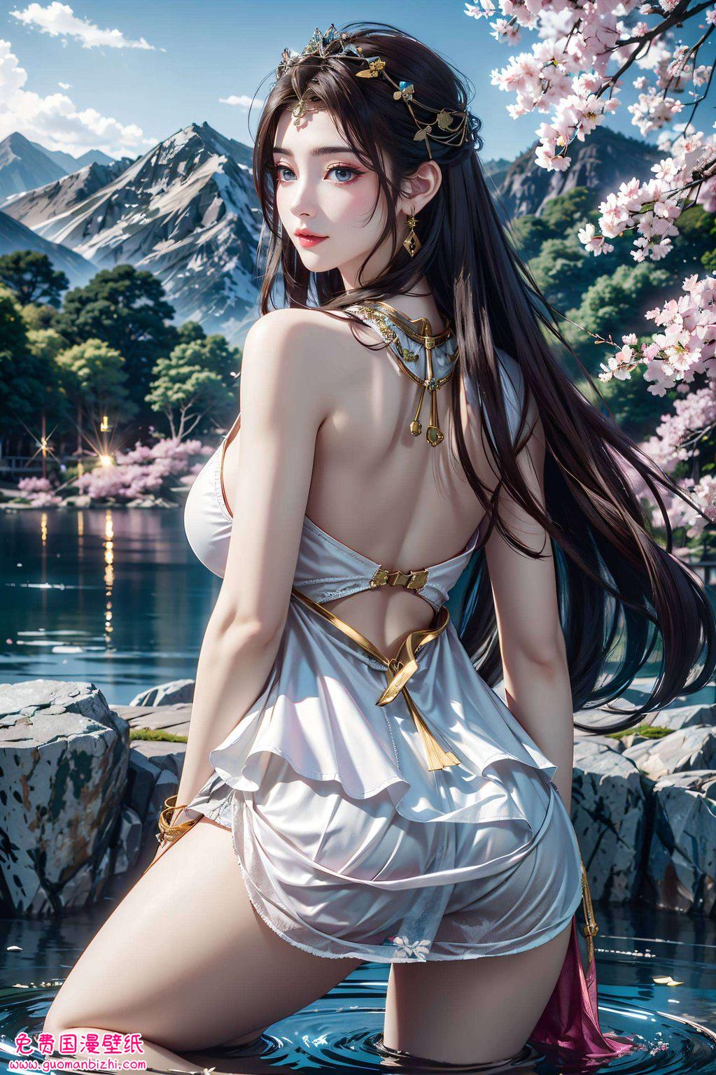 元瑶4k动态超清壁纸：AI生成壁纸AIGC免费下载，手机桌面装饰图精选集