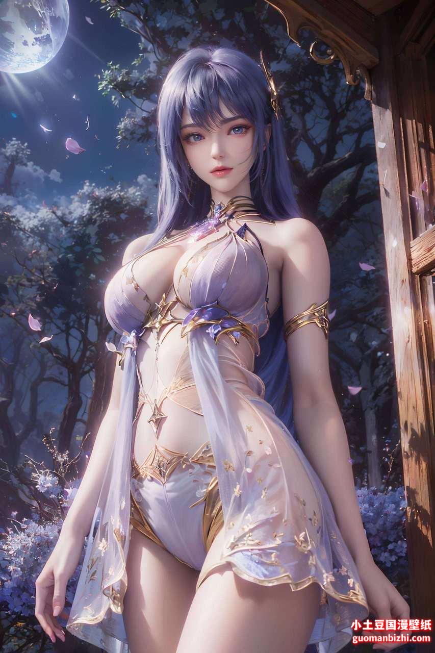 神印王座圣采儿2k高清免费壁纸分享手机桌面图片