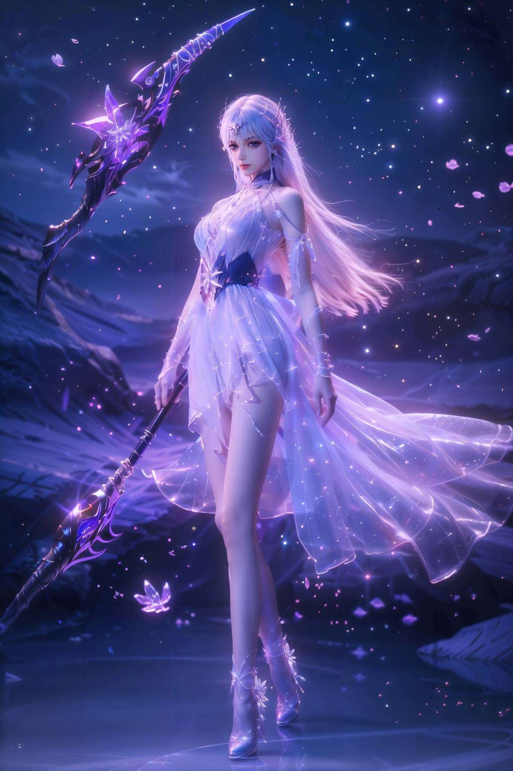 圣采儿精选集：AI图例壁纸，护眼Win10壁纸，动画壁纸，一网打尽