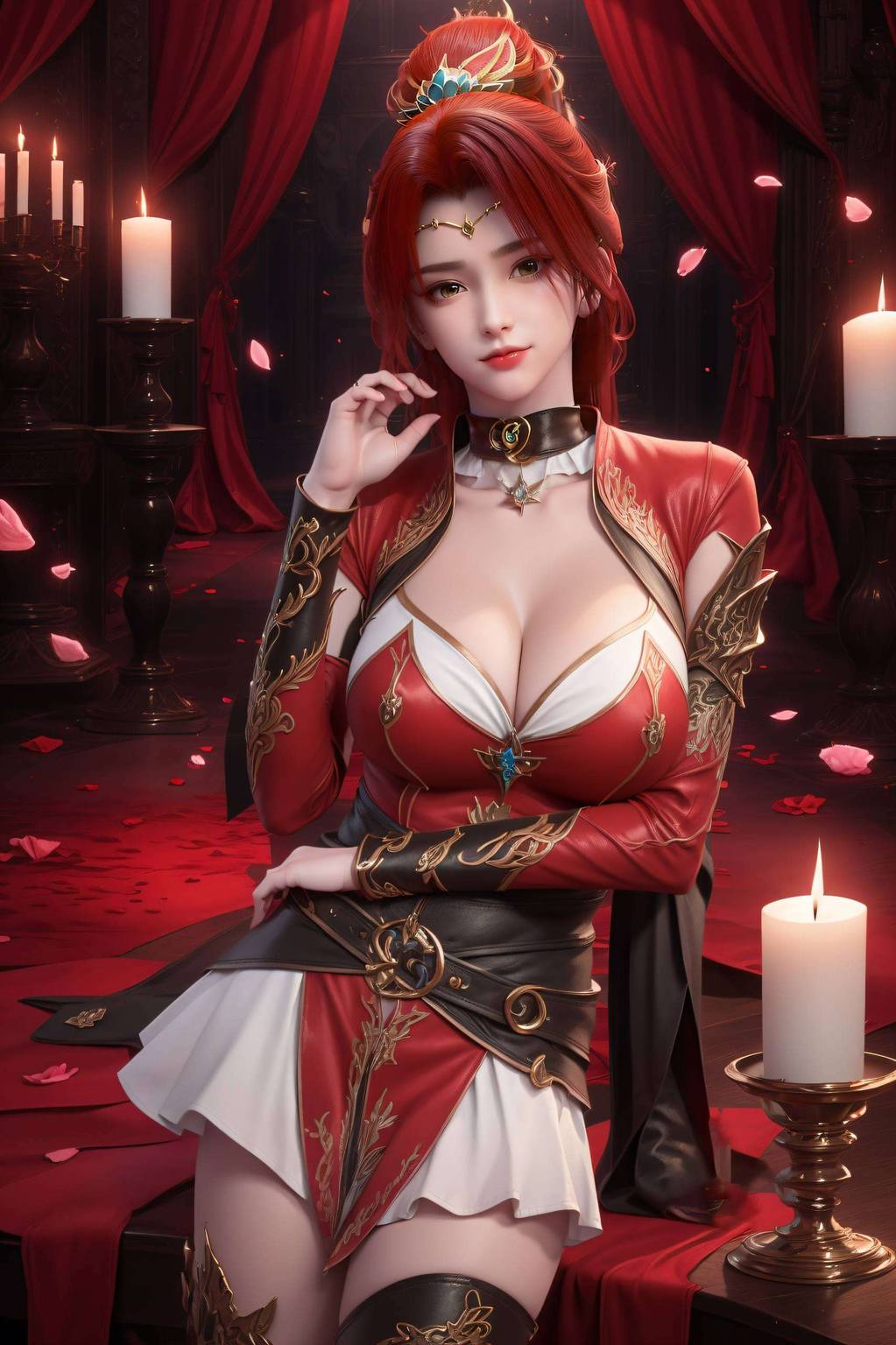 唐火儿全图壁纸图片——AI图片素材免费分享，Win10壁纸桌面主题精选集