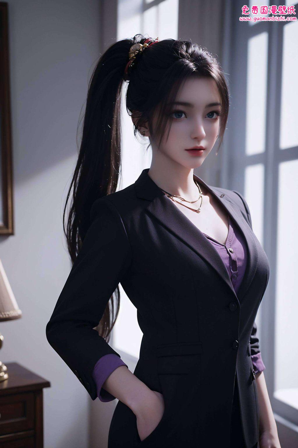 电脑周小环壁纸超清4k：AI素材动漫壁纸，Win10壁纸桌面背景精选集