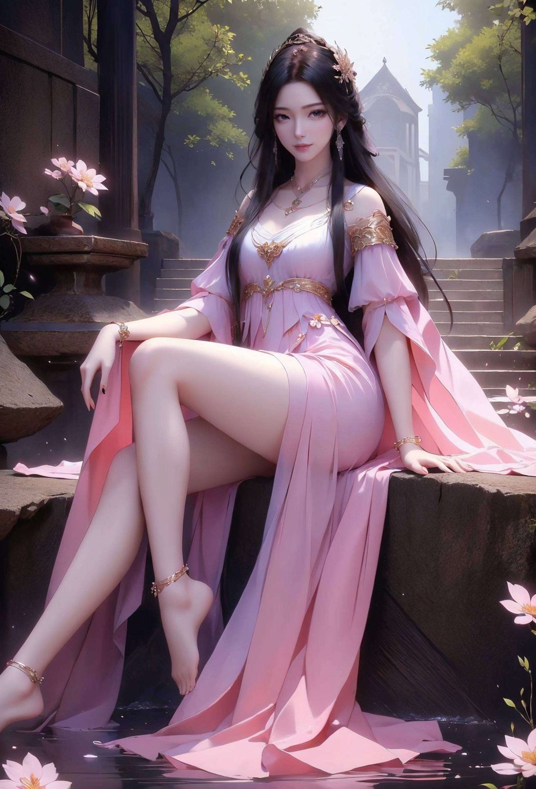 国漫紫灵4k壁纸图片——AI壁纸免费下载，手机壁纸盛宴