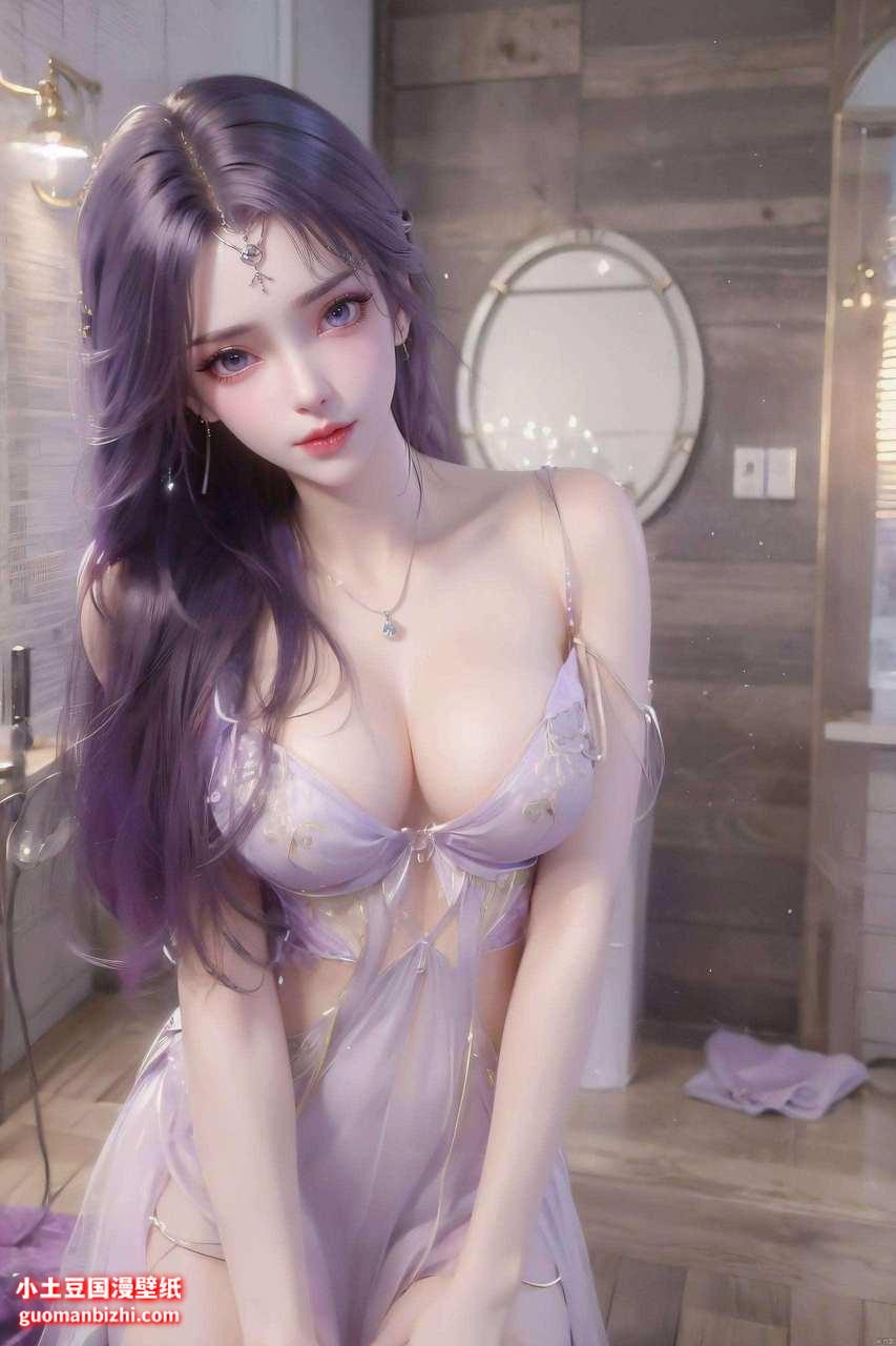 云曦壁纸绘画教程：高品质作品免费苹果锁屏壁纸