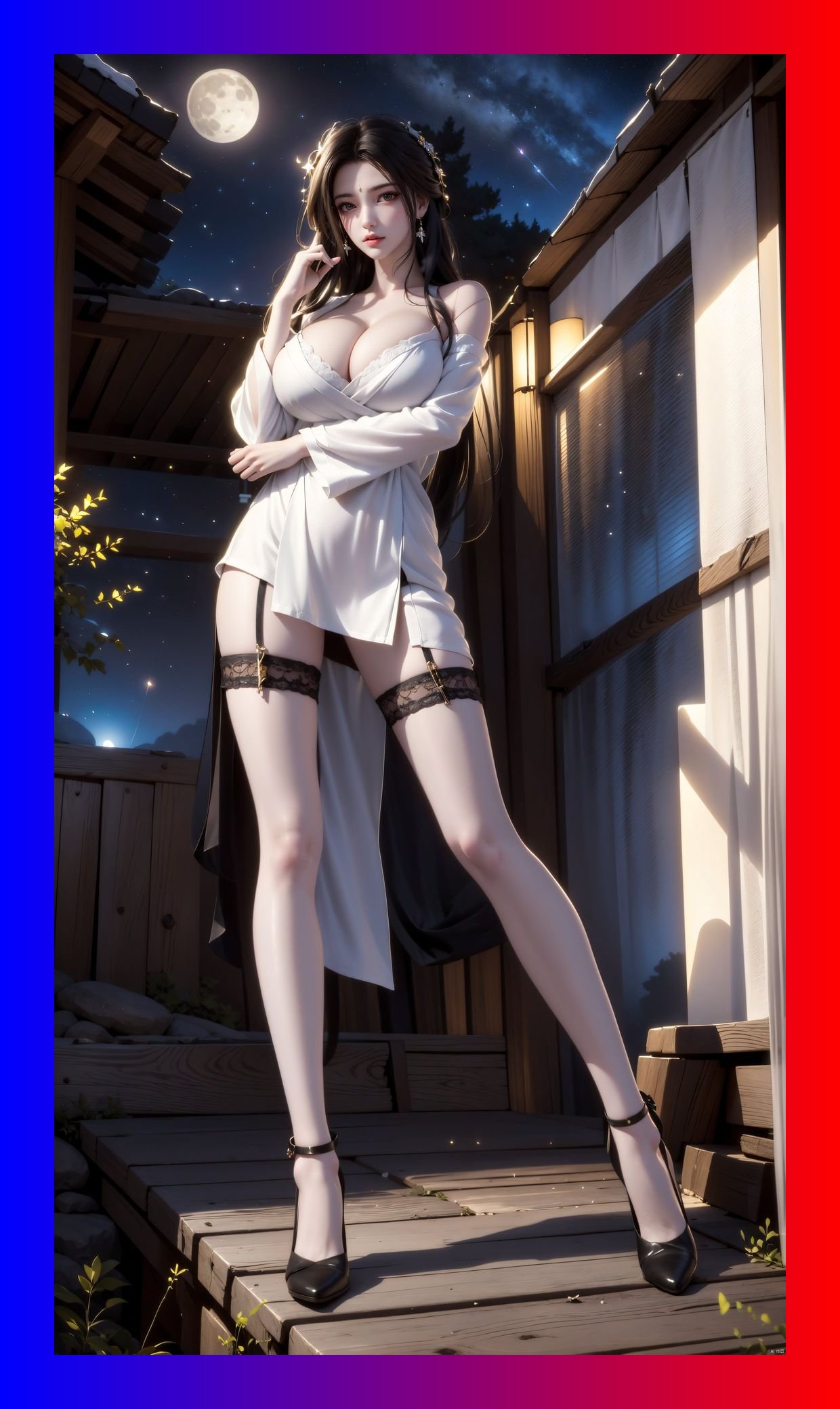 精美的建模身材诛仙陆雪琪8k合集下载