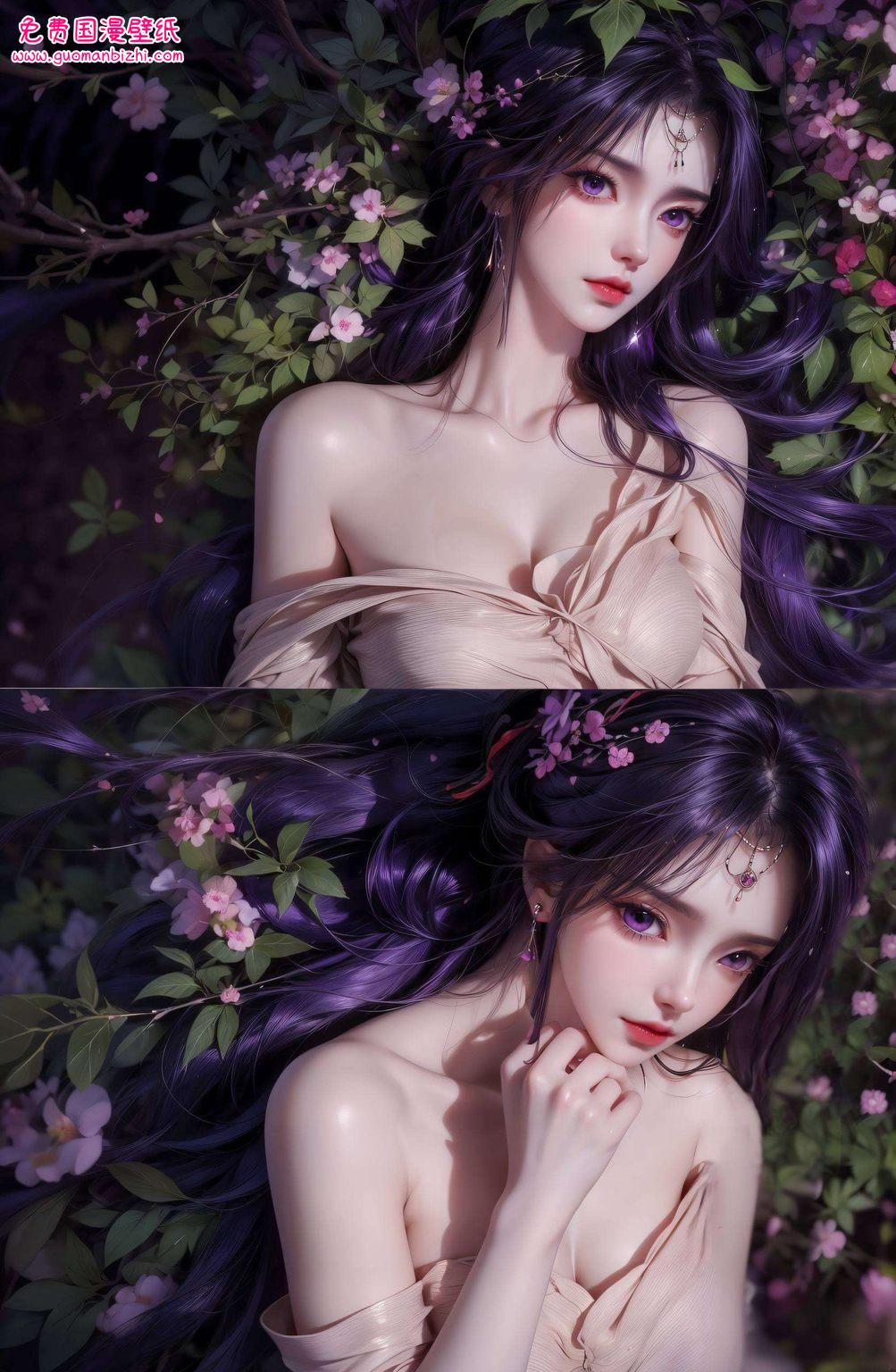 石昊背云曦——AI动漫壁纸，1920×1080高清手机壁纸集锦