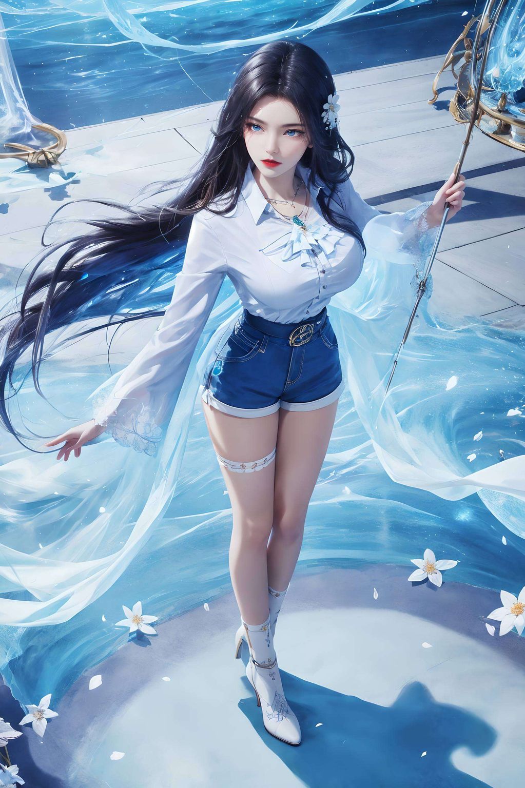 凌落宸美图集:AIGC素材游戏壁纸 & PC壁纸精选 凌落宸美图集:AIGC素材游戏壁纸 & PC壁纸精选