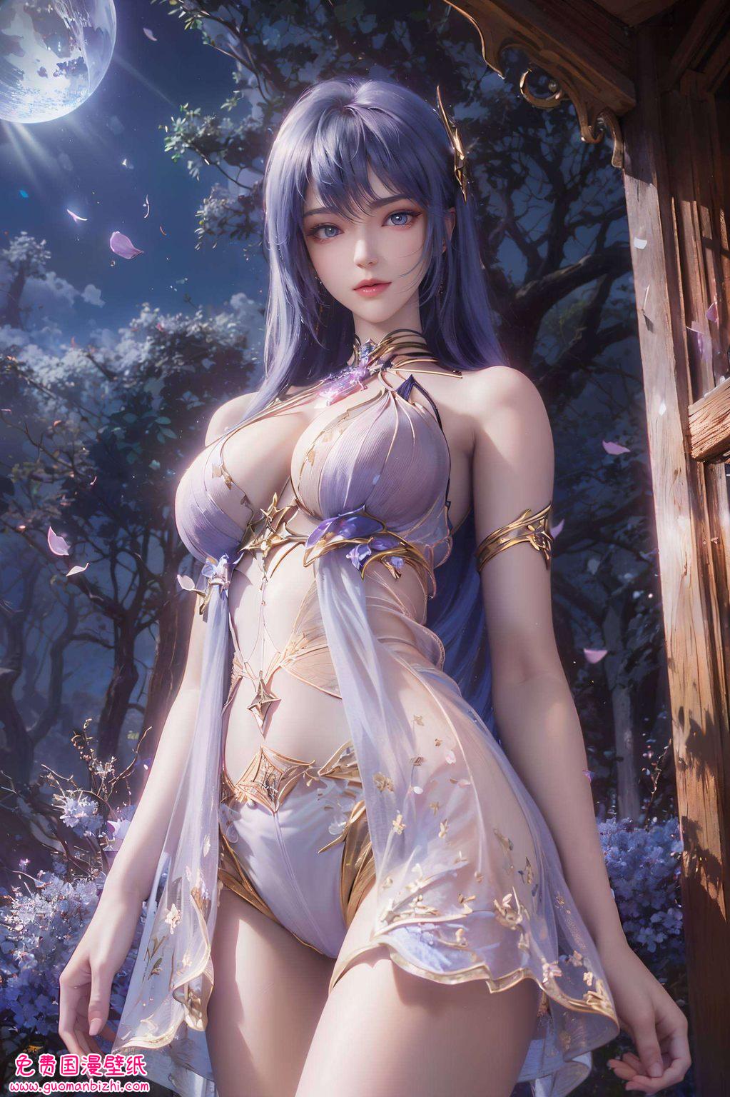 圣采儿AI图片壁纸集，腾讯新闻精选游戏与手机潮图壁纸下载