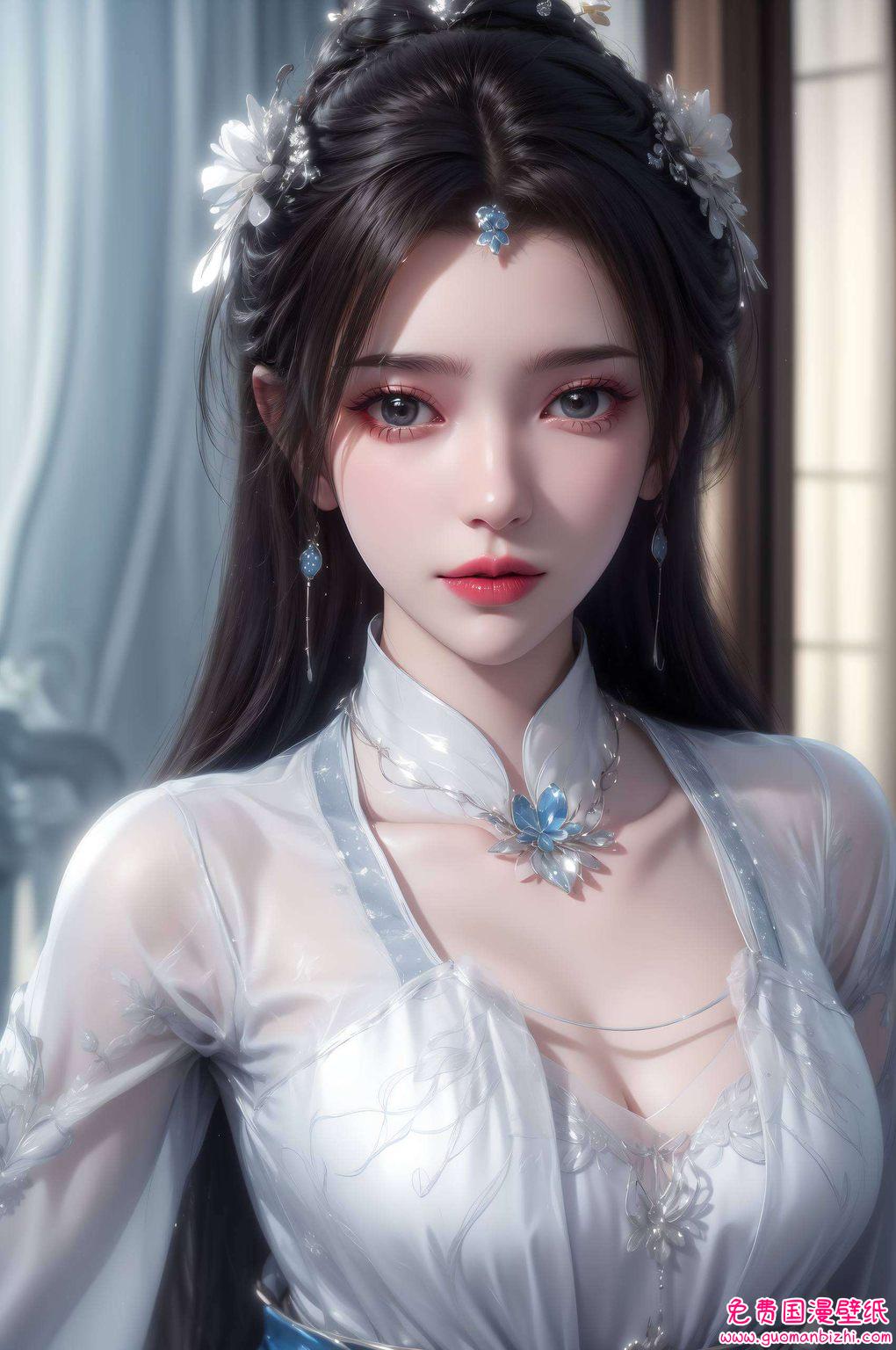 李慕婉精选：AI生成高清壁纸，免费分享，电脑桌面视觉盛宴