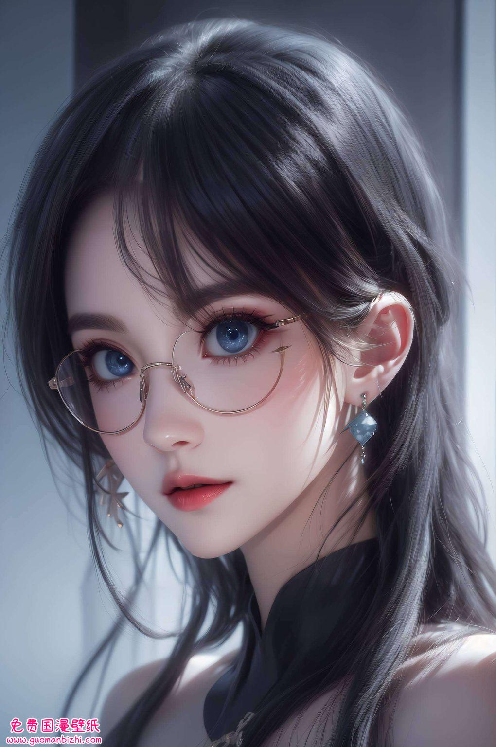 巴巴塔手机高清壁纸——AI生成壁纸AIGC动漫壁纸苹果背景图片集