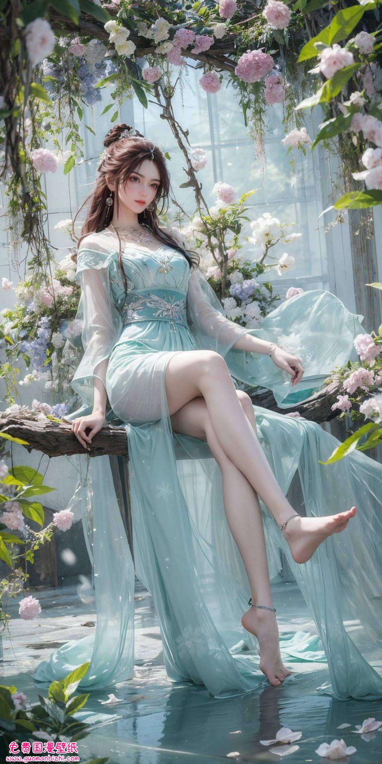 叶倾仙4k超清平板壁纸特写，免费安卓古风壁纸下载