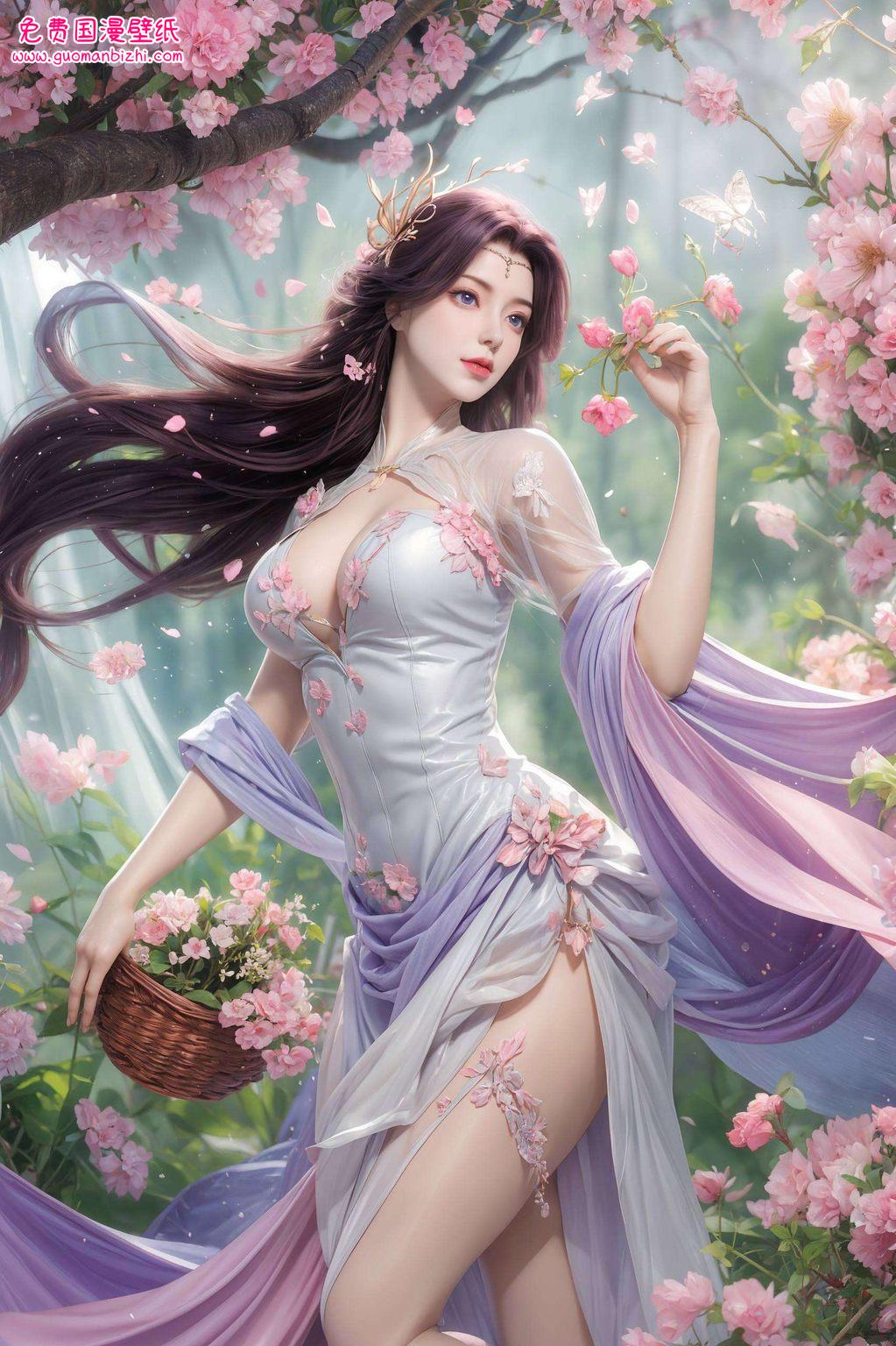 云曦天命：AI图片模型，护眼壁纸，手机艺术壁纸集锦