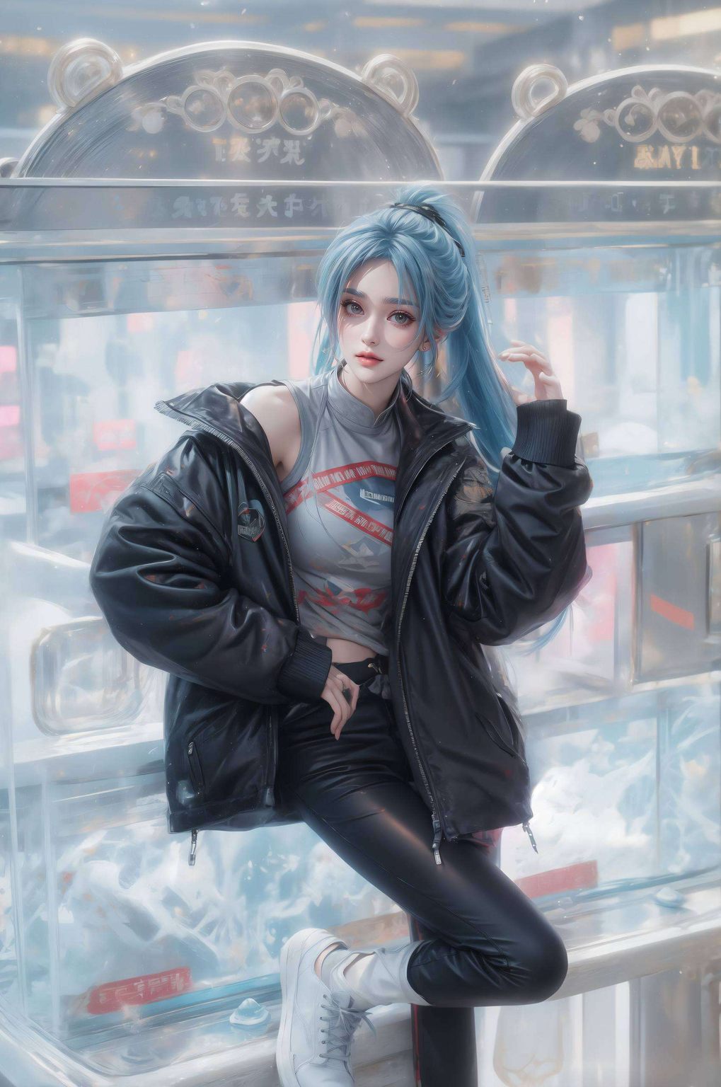 唐舞桐王冬：AI素材壁纸，免费分享，iPhone唯美手机壁纸集