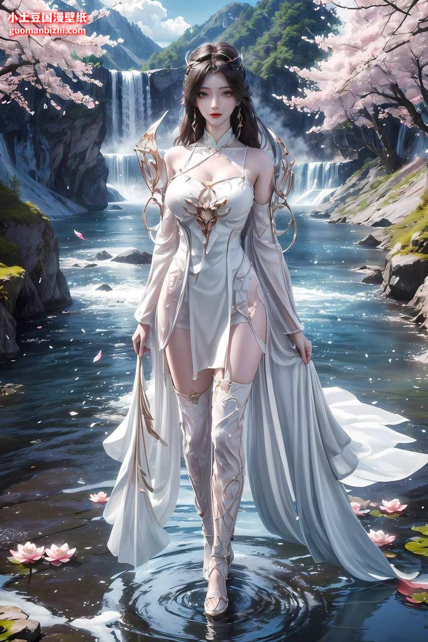 ai高清手机壁纸:柳神ai配饰与道具素材分享