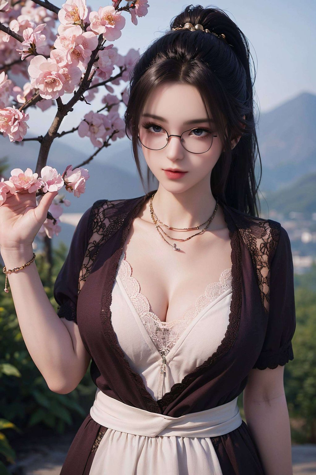 周小环高清壁纸集：清新护眼壁纸PC粉色精选