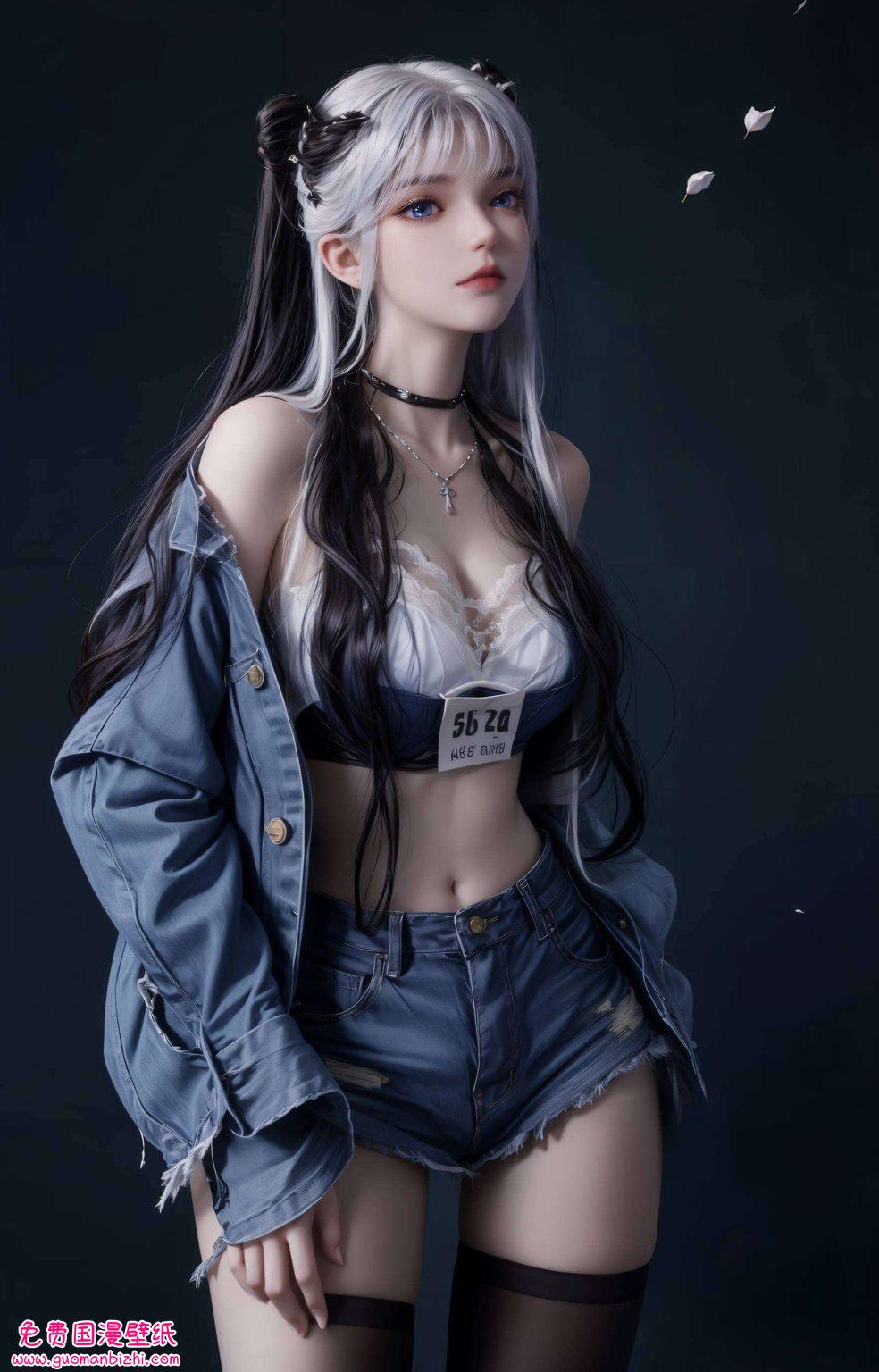 国漫圣采儿：AI图片免费壁纸分享，手机艺术壁纸精选