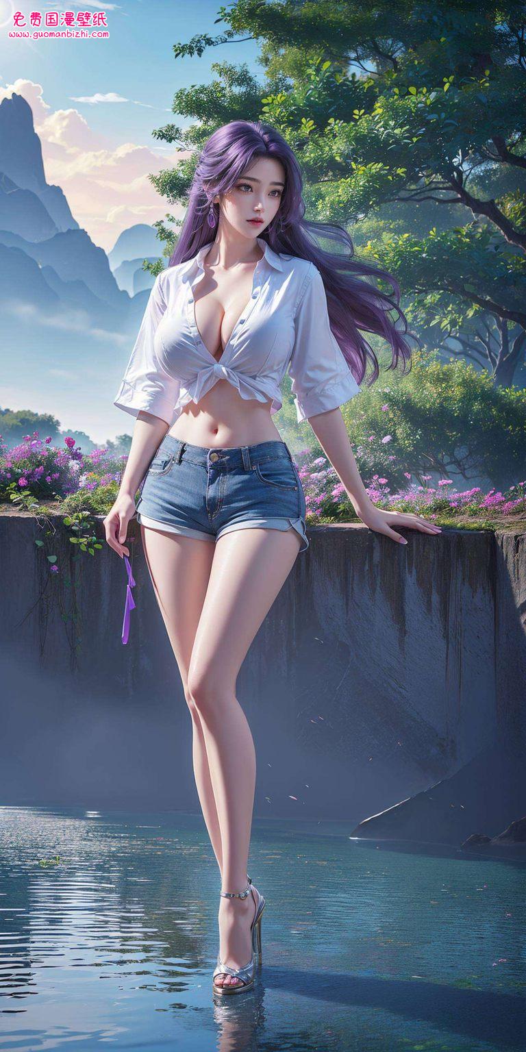 AI壁纸壁纸动漫集锦，云曦全部安卓桌面装饰图精选