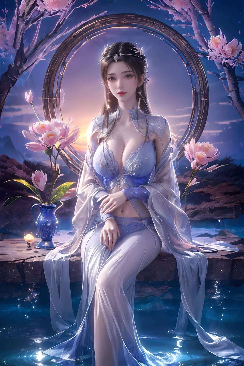 李慕婉全屏动态壁纸：护眼动漫桌面背景精选