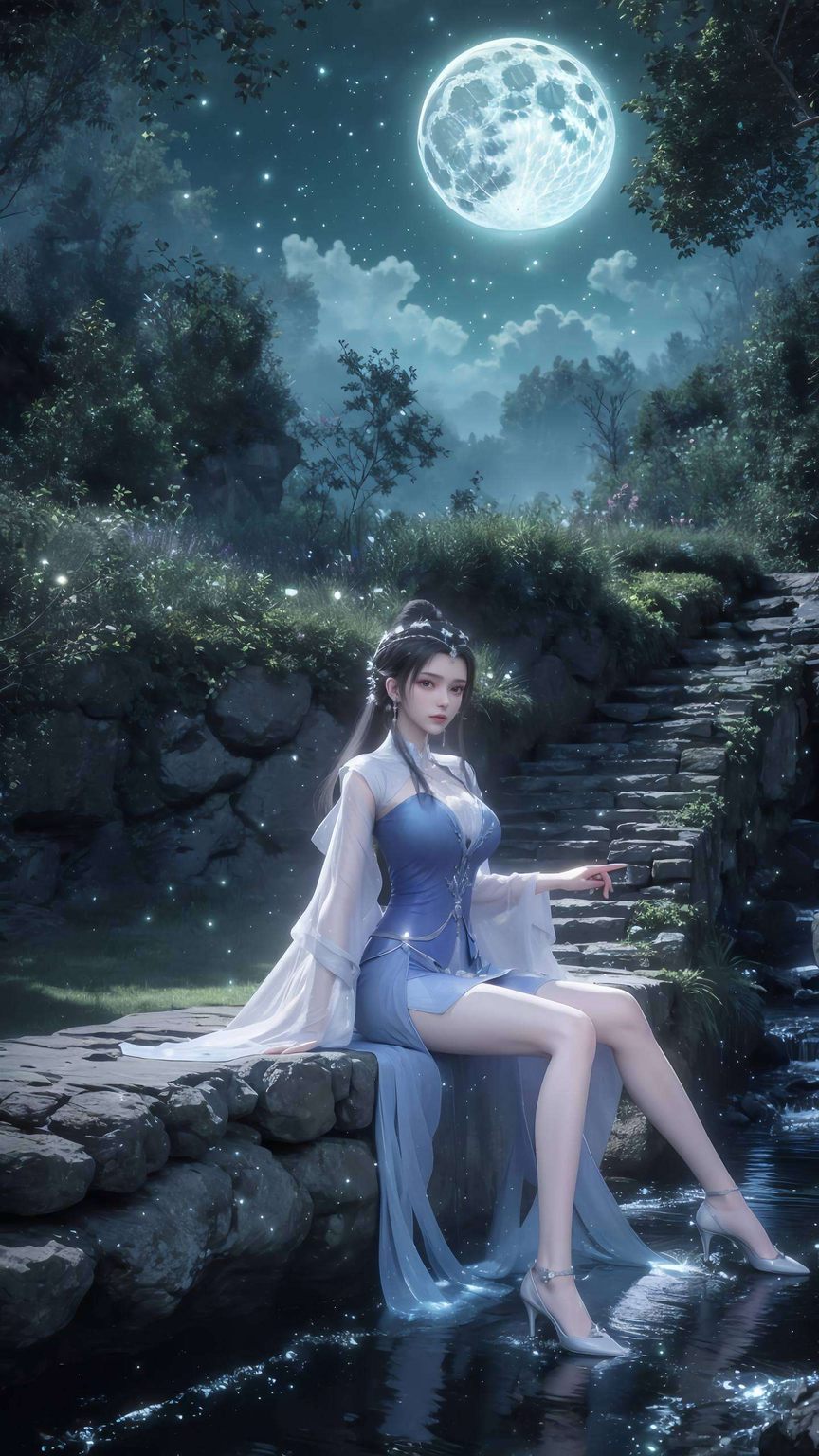 AI素材壁纸:李慕婉魂血反应高清,完美像素手机壁纸呈现 AI素材壁纸:李慕婉魂血反应高清,完美像素手机壁纸呈现