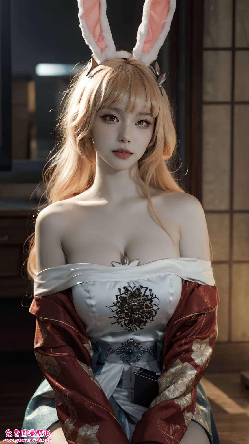 公孙离AI素材，流动壁纸免费合集，PC简洁壁纸盛宴