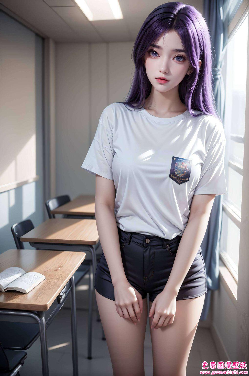 云曦壁纸新旧建模——AI参考AIGC，免费下载电脑古香古色壁纸集