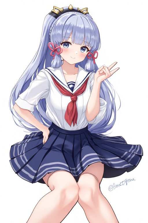 神里凌华超清全面屏壁纸分享 神里凌华超清全面屏壁纸分享