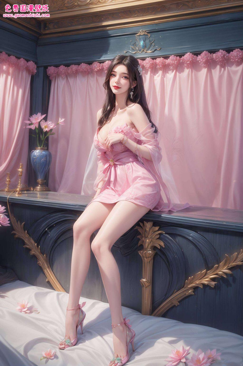 平板壁纸李慕婉：AI创造免费壁纸分享，平板最美壁纸集锦