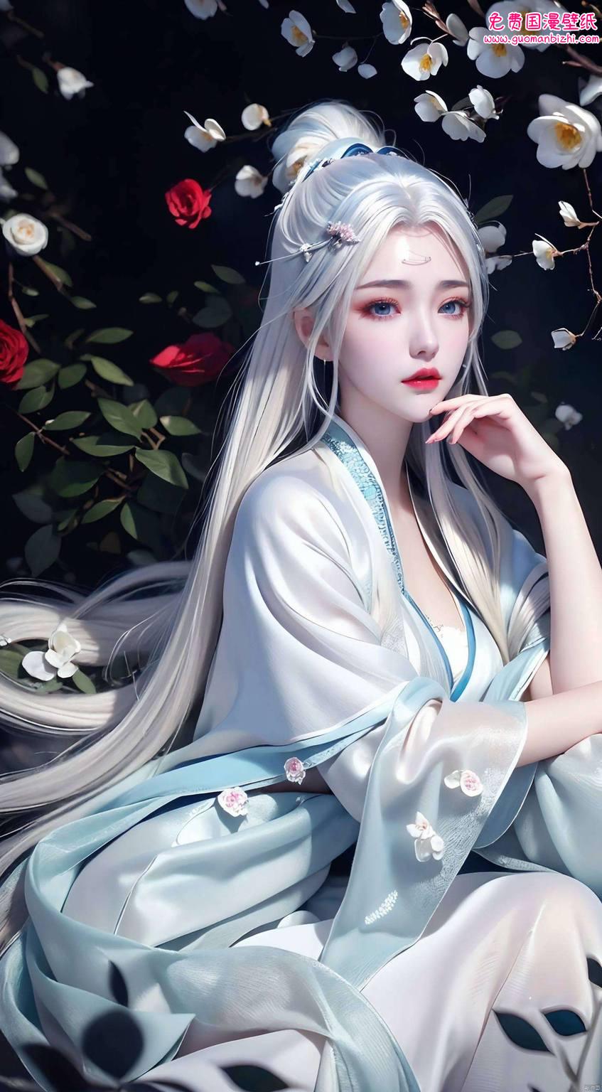 AI壁纸动漫盛宴，高清4K手机壁纸云韵，安卓ins风格呈现。