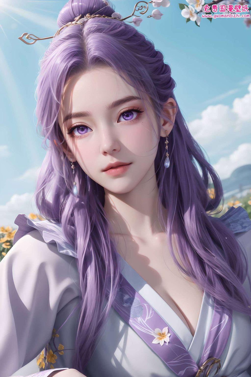 AI生成壁纸集：师兄啊师兄云霄新形象，游戏壁纸PC古香古色韵味