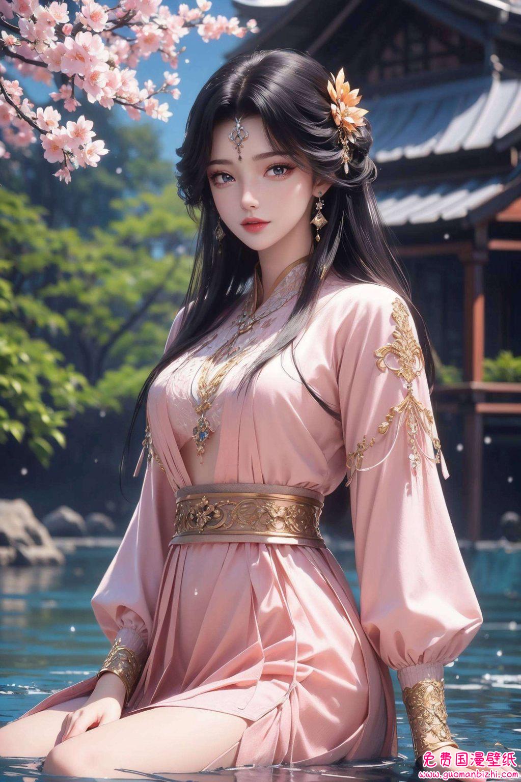 仙逆周紫虹第二季AI动漫人物壁纸，免费壁纸合集，苹果最美壁纸精选