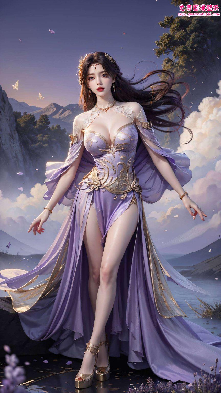 云曦绝美剪辑，超高清精细角色，iPhone最美壁纸集锦。