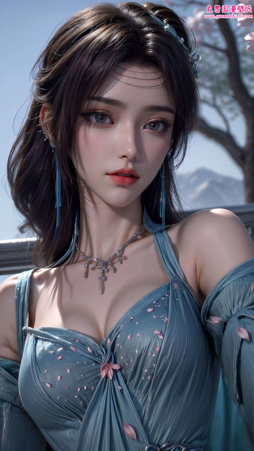 炫彩壁纸集:云韵青衣,动漫与古风漫画壁纸PC精选 炫彩壁纸集:云韵青衣,动漫与古风漫画壁纸PC精选