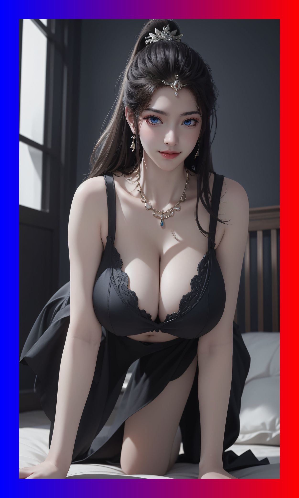 火爆ai绘画凡人修仙传元瑶高分辨率4k合集壁纸