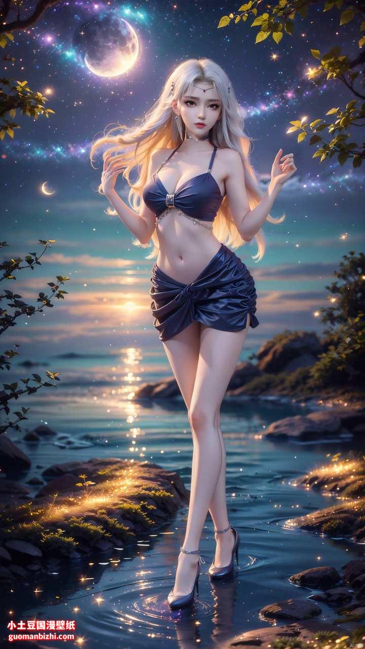 ai高清手机壁纸:斗破苍穹“小医仙”超帅高清壁纸。