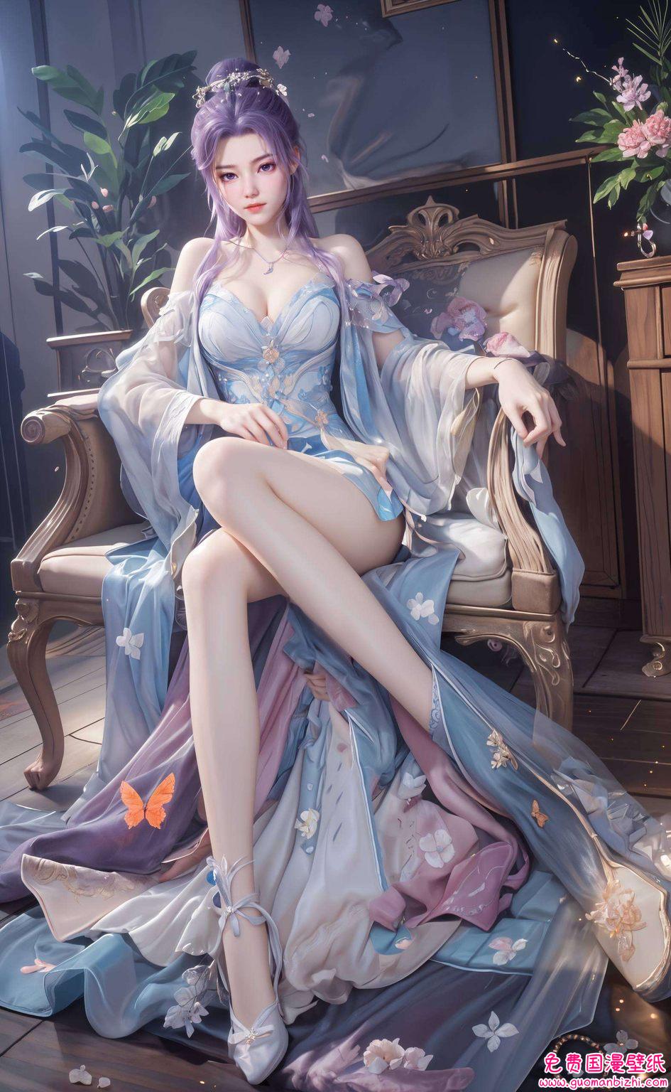 精选免费壁纸合集——师兄啊师兄云霄高清壁纸4k全屏，IPad桌面壁纸必备