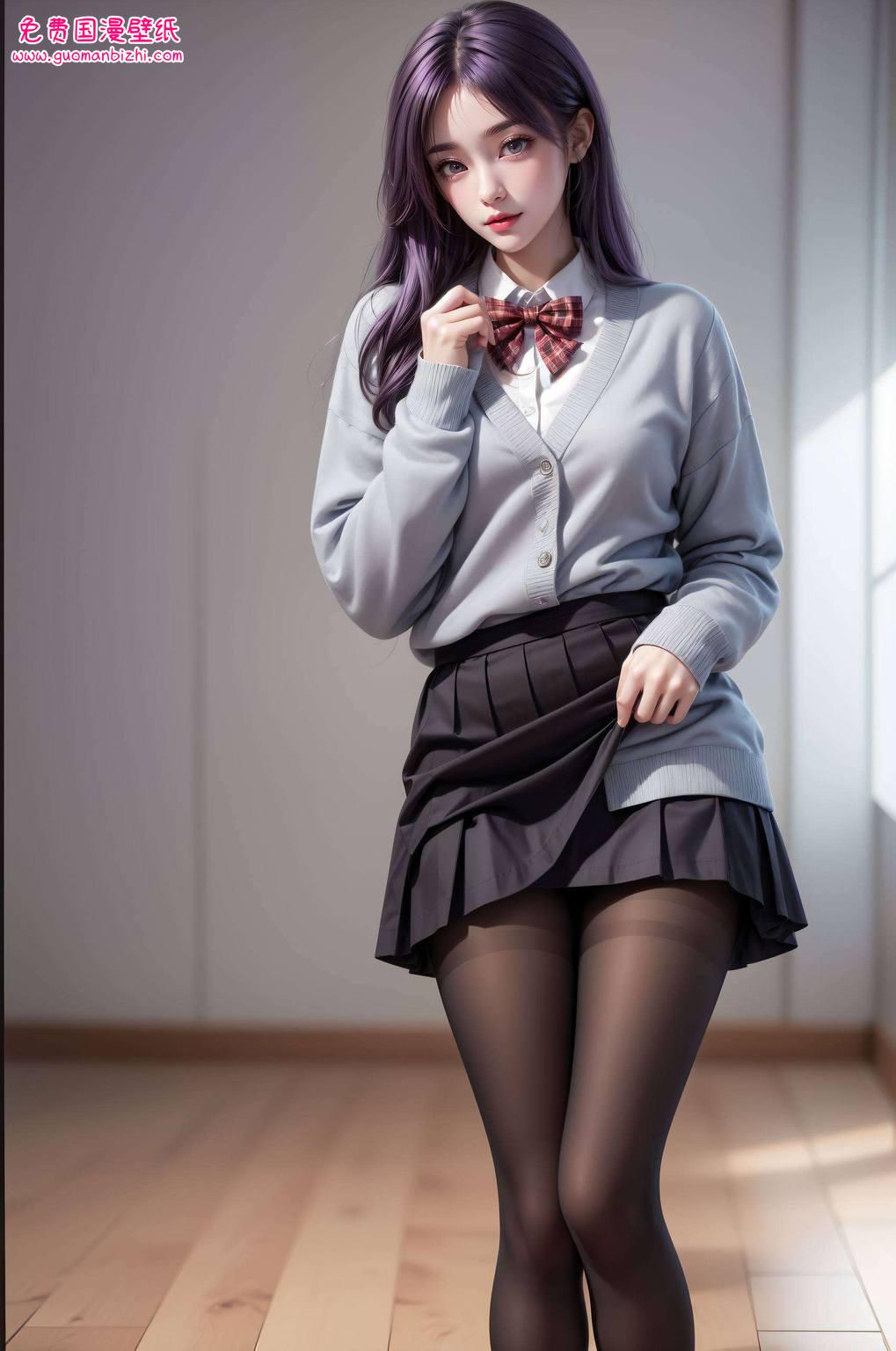 云曦精选：AI壁纸素材，免费下载，Win10 & 漫画壁纸集锦