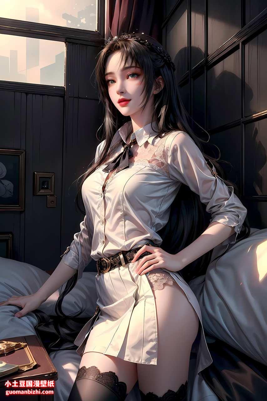 ai高清手机壁纸:完美世界“天狐仙子”超帅高清壁纸。