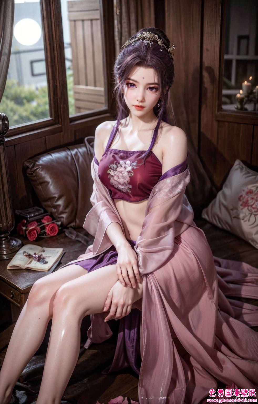 师兄啊师兄云霄4K超清——AI生成素材，免费下载古香古色壁纸，PC专属