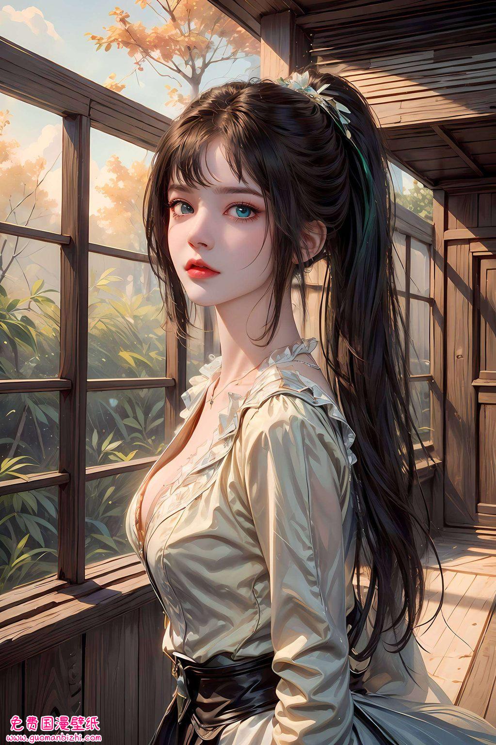 少年歌行司空千落图片壁纸全身超美：AI创造AIGC游戏壁纸，iPhone Ins风尽显魅力