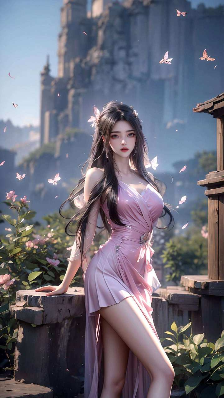 仙逆动漫李慕婉完美高清免费壁纸合集