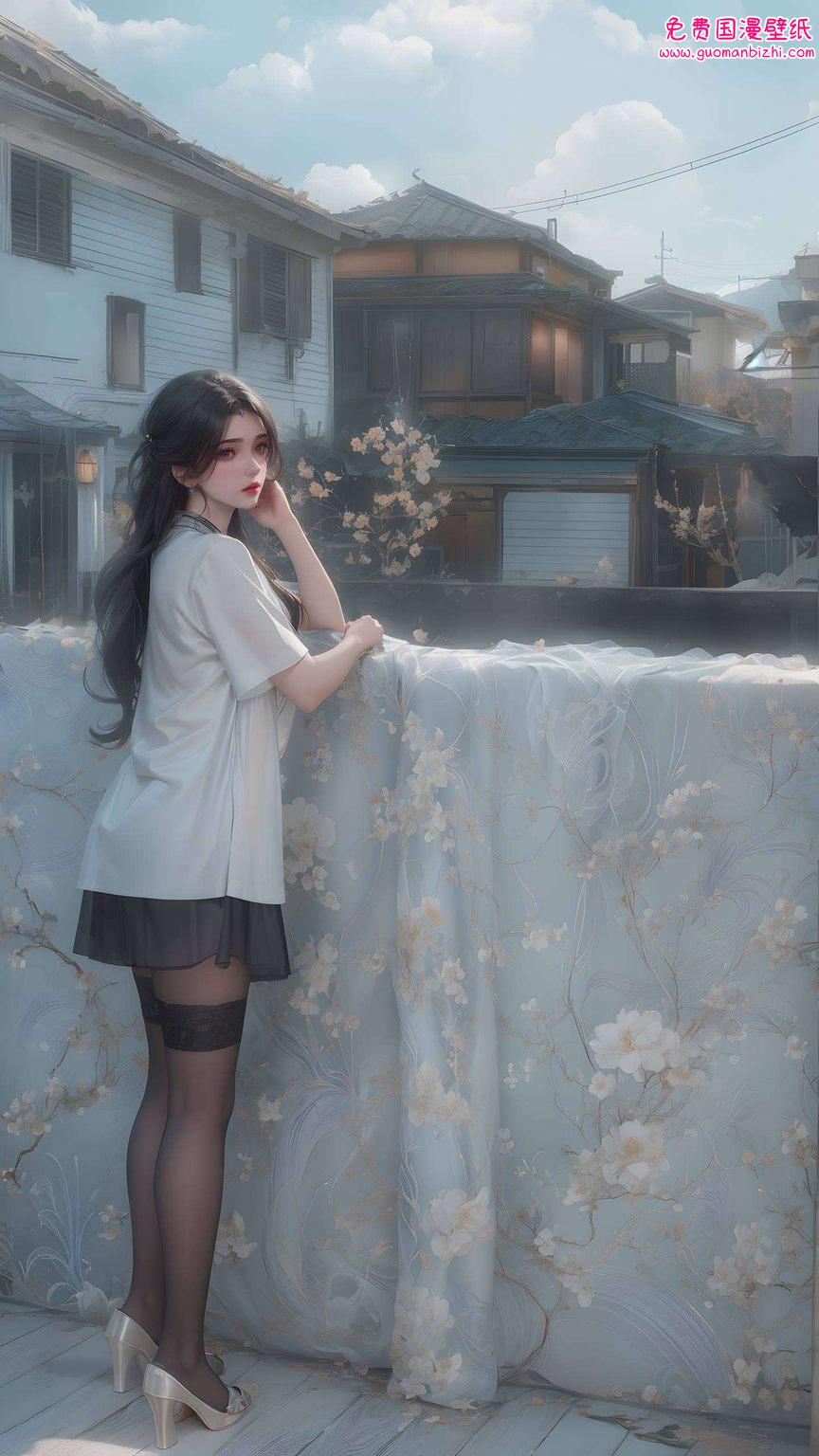 李慕婉超清壁纸集：AI生成图片，免费壁纸合集，IPad漫画壁纸精选