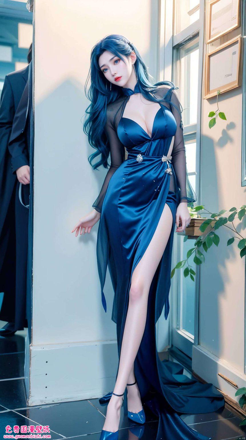 国漫女神云韵，AI图片模型打造，高清动漫壁纸，适配Win10，尽享ins风格。