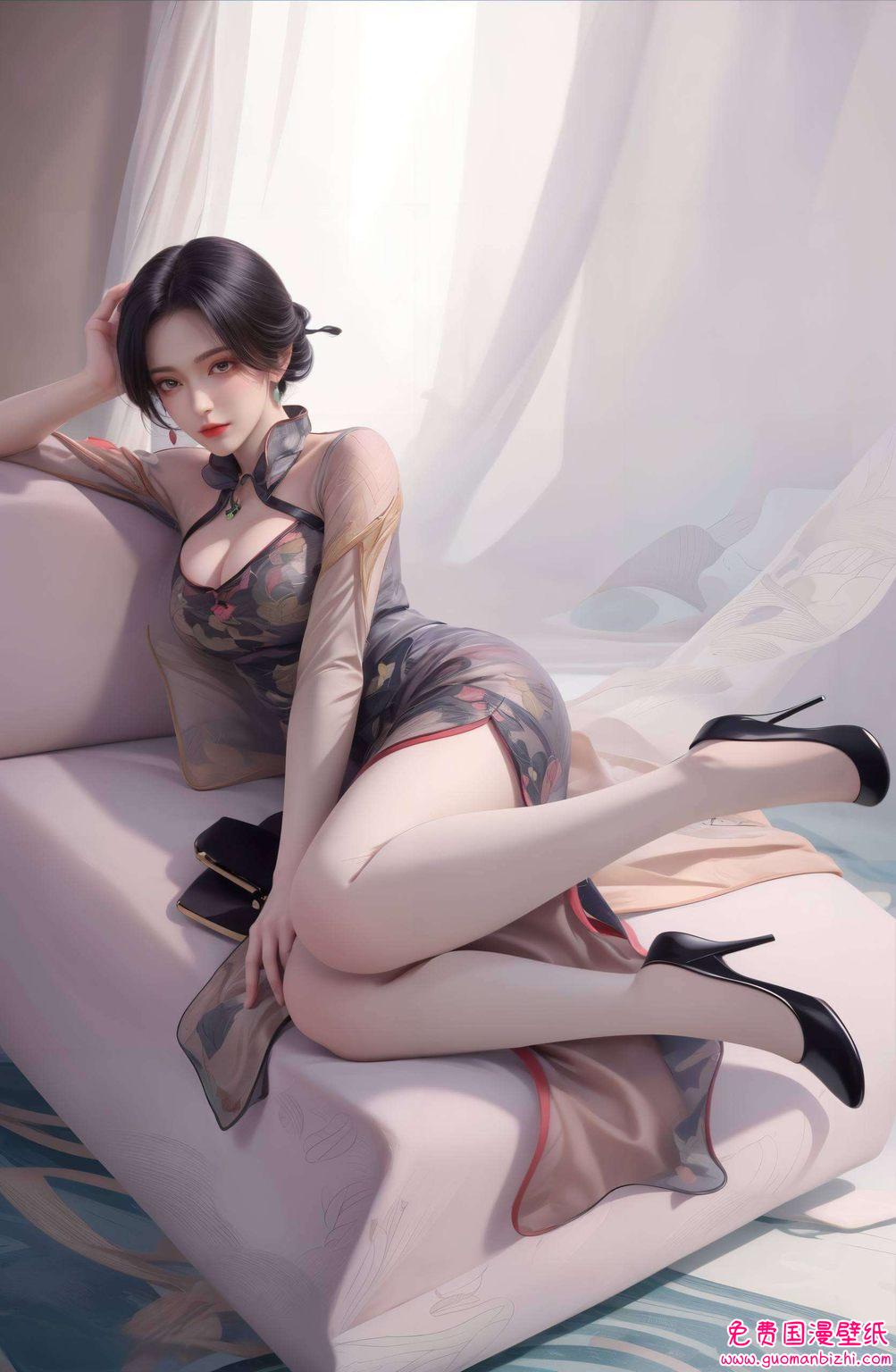 高清壁纸即墨花雪：AI图例免费壁纸分享，IPad可爱壁纸精选集