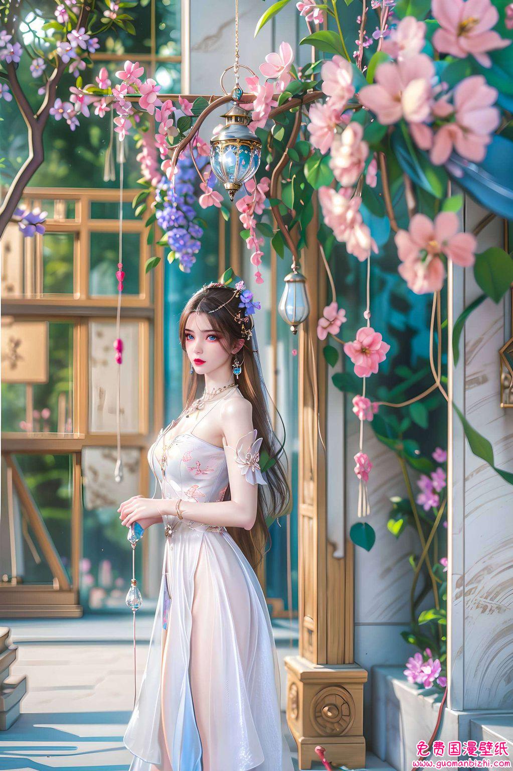 女生古风与游戏壁纸，王林李慕婉精选安卓高清集