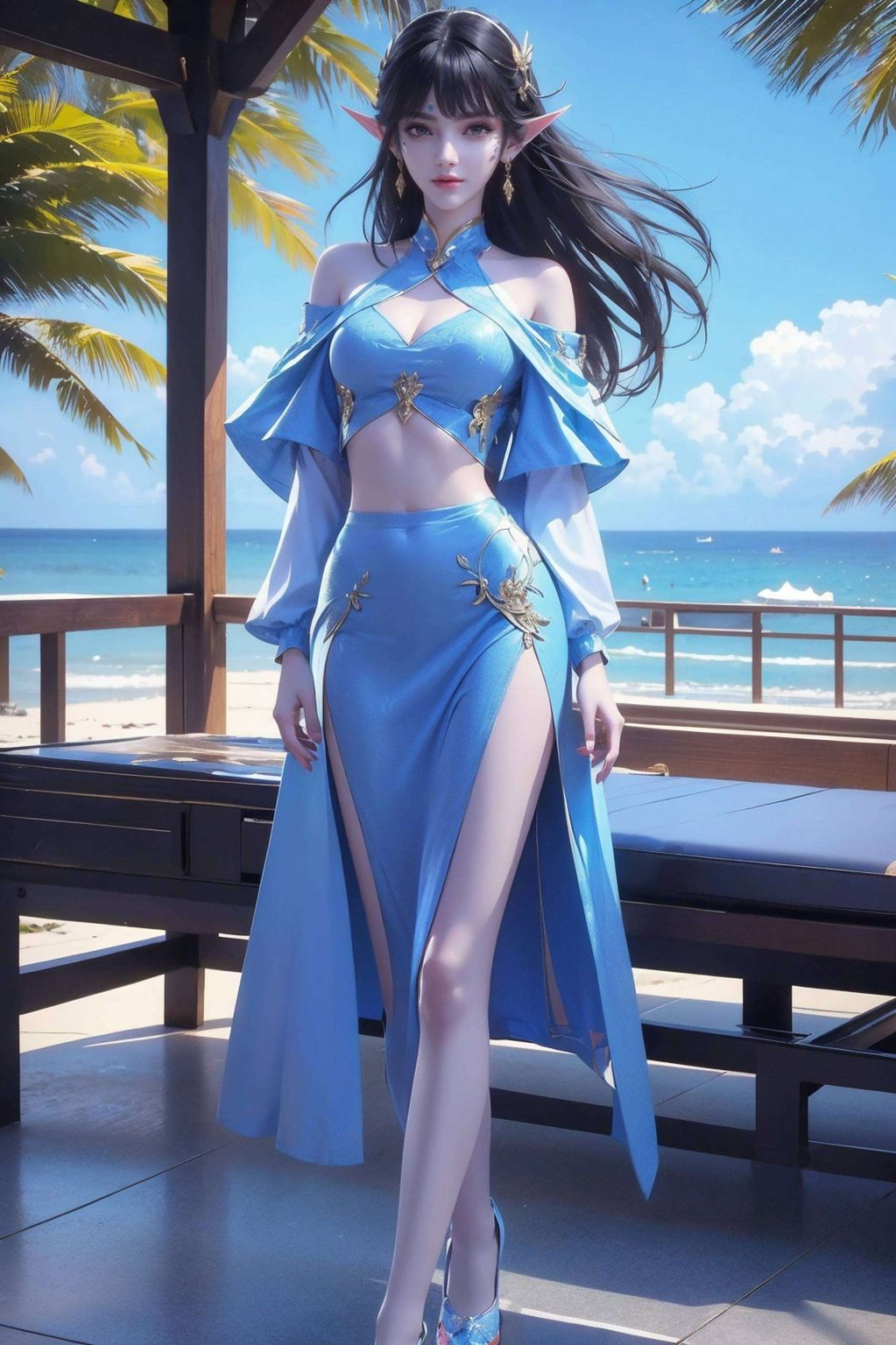 AI图片参考：极简壁纸iPad背景，凤清儿最新一集壁纸动态精选。