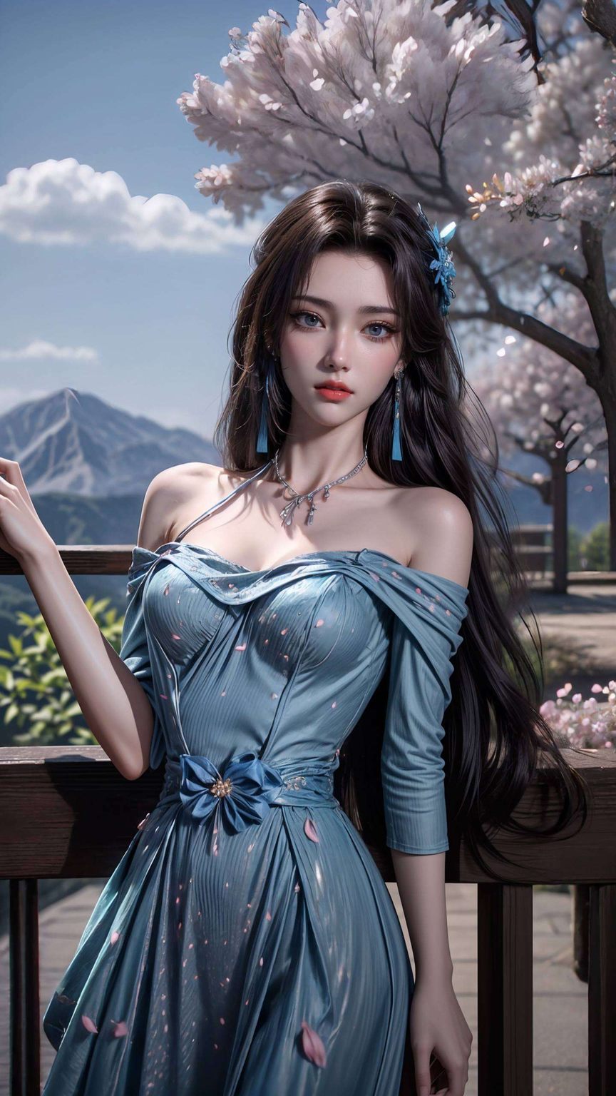 云韵萧炎山洞之吻，AI动漫壁纸，打造PC桌面视觉新体验。