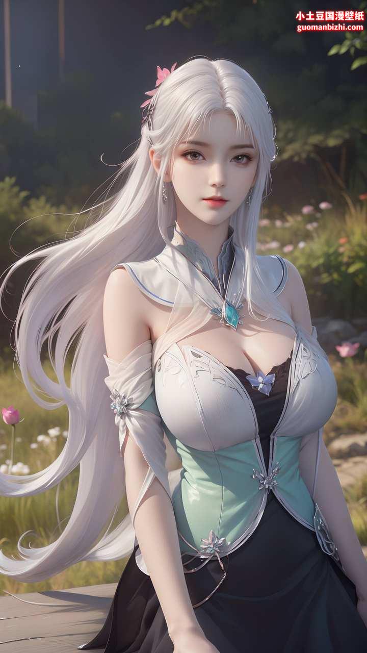 ai电脑壁纸:小医仙-柔美动人第二期