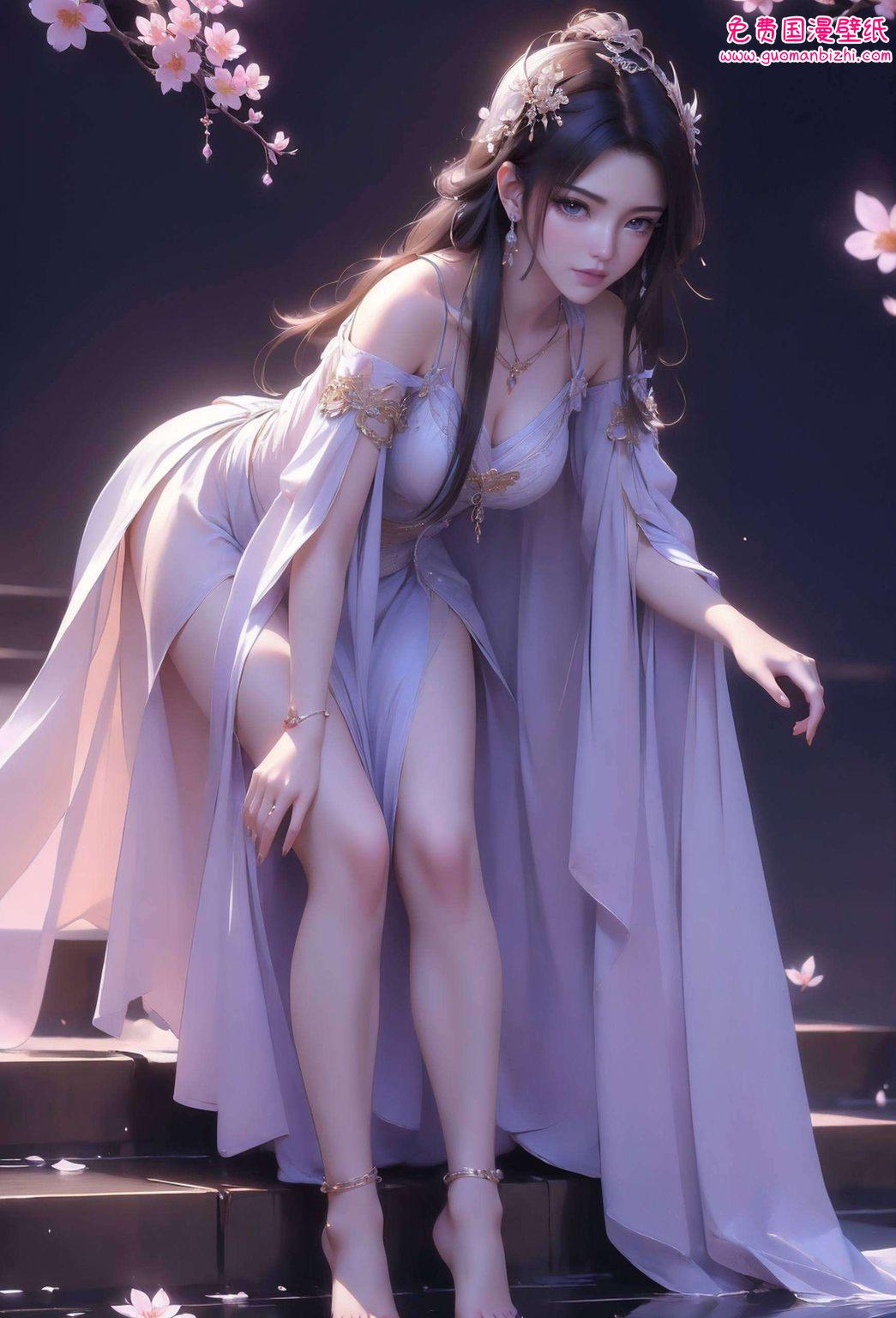 紫灵高清横屏壁纸集：AI壁纸壁纸壁纸，护眼iPhone桌面必备