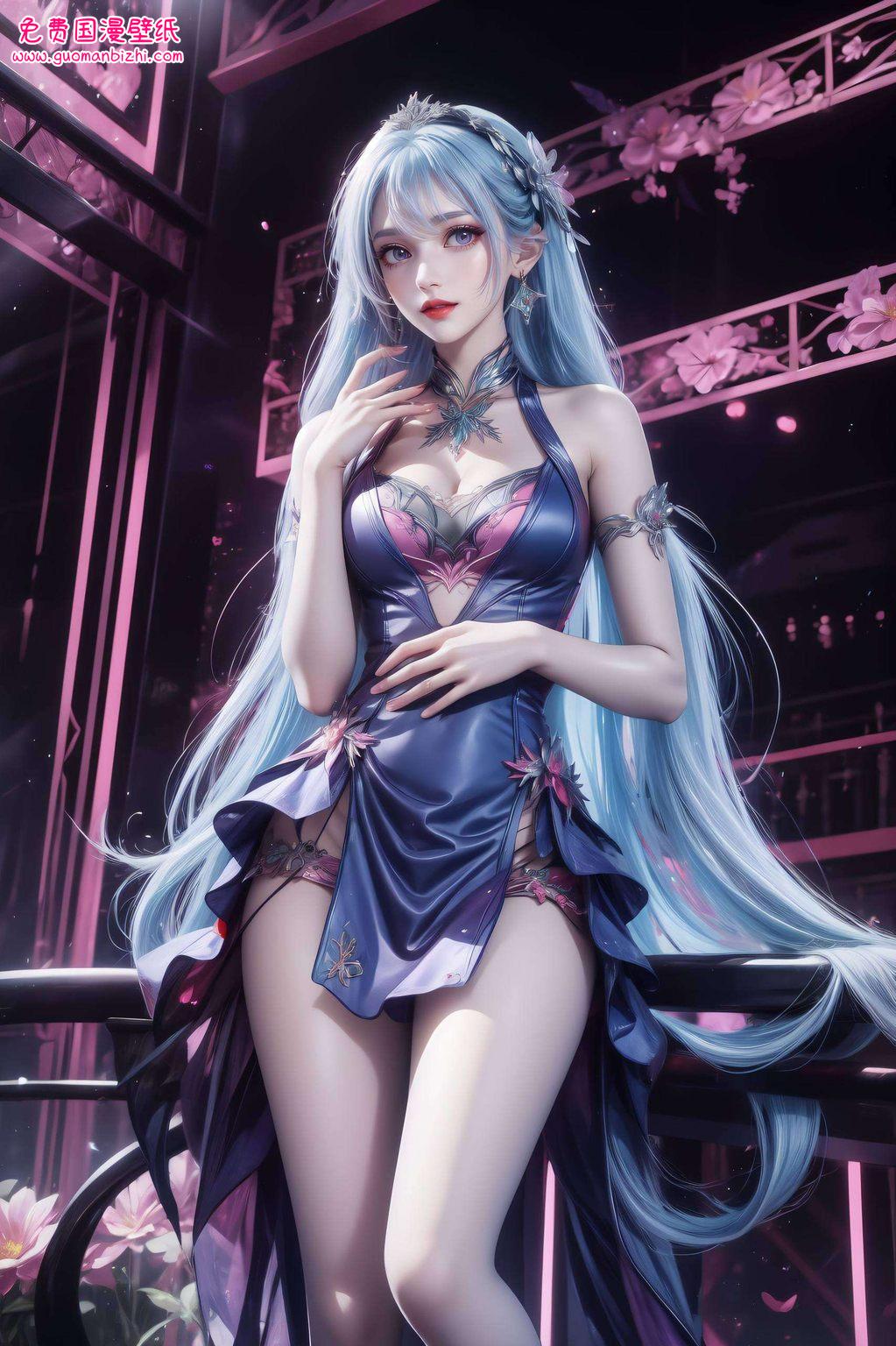 唐舞桐图片旗袍壁纸大全：AI参考游戏壁纸，安卓桌面图片精选集