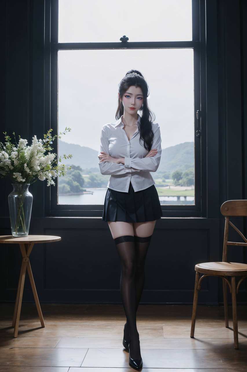 ai国漫壁纸:国漫女神之元瑶4K超清